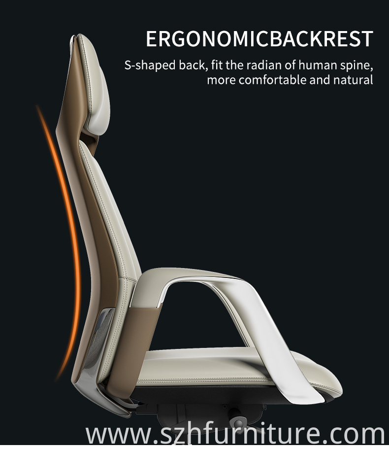 Ergonomic backrest